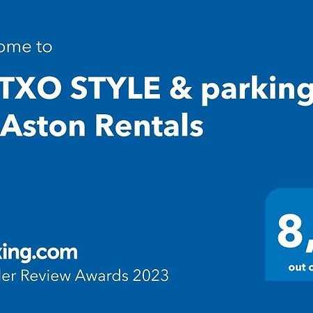 Getxo Style By Aston Rentals Minimo 1 Mes Zewnętrze zdjęcie